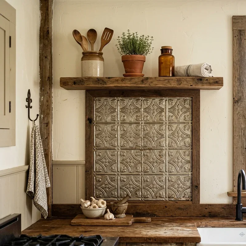 Rustic Kitchen Wall Decor Ideas