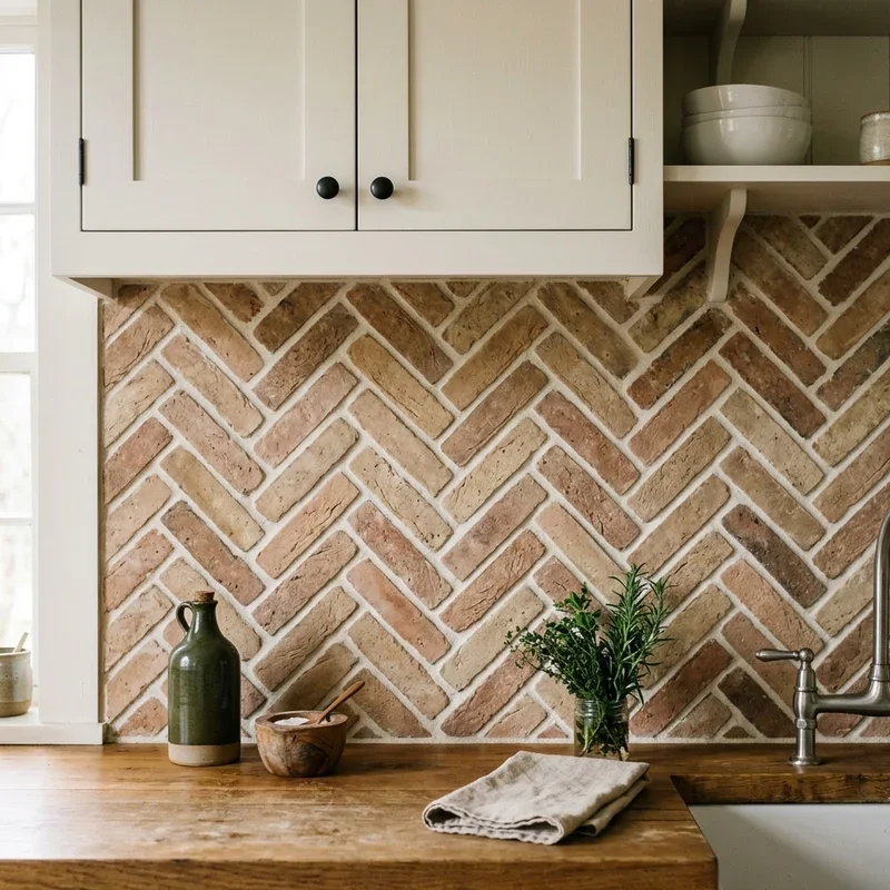 Brick Kitchen Backsplash Ideas