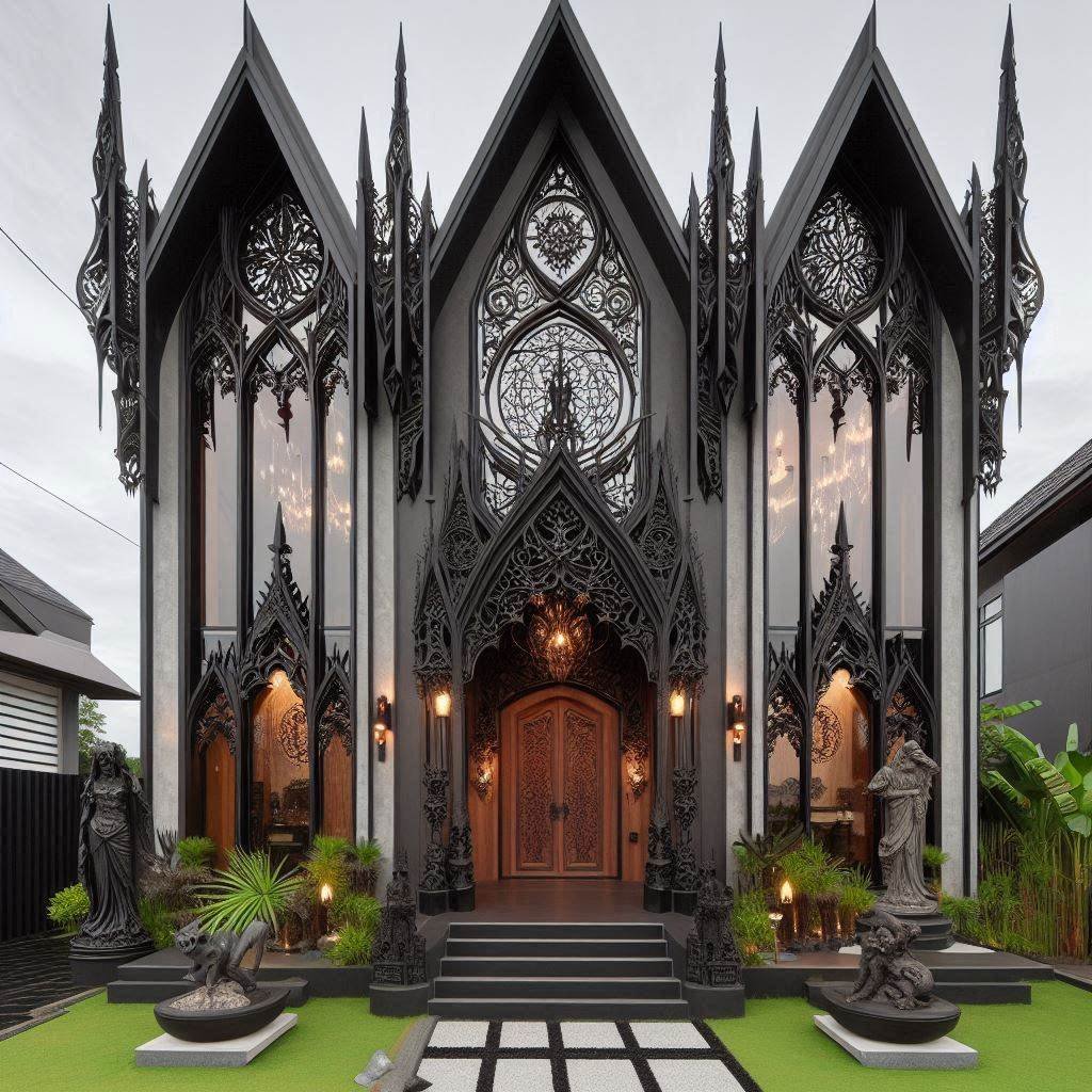 Modern Gothic House