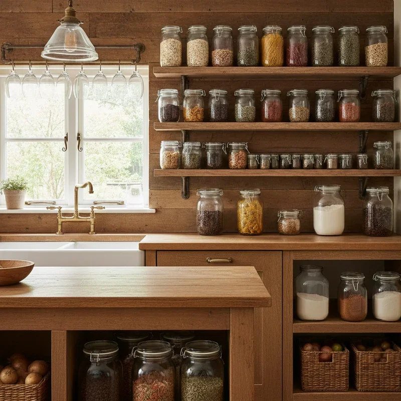 Country Kitchen Ideas on a Budget