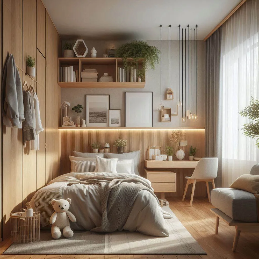 15 Cozy Modern Small Bedroom Ideas for Comfort