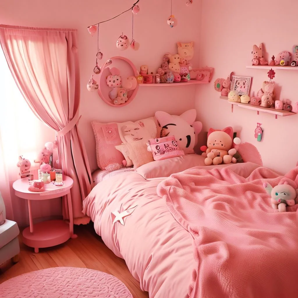 15 Adorable Kawaii Bedroom Ideas