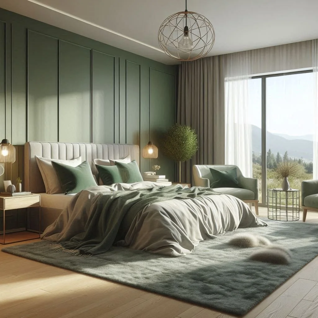 15 Modern Sage Green Bedroom Ideas for Tranquil Spaces