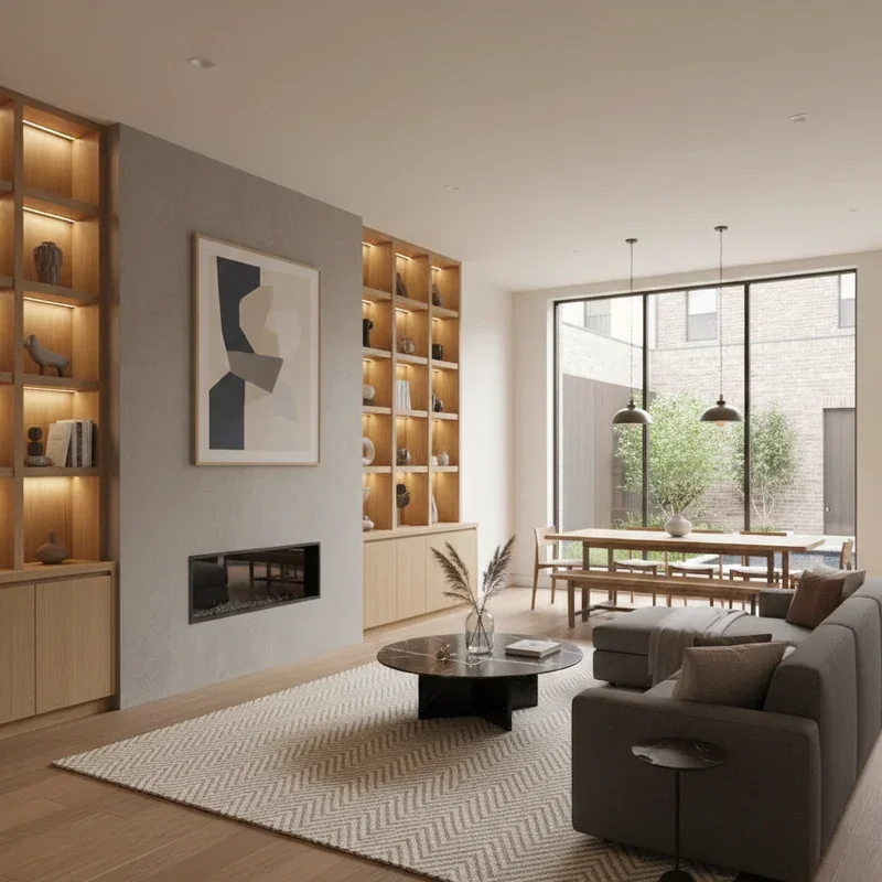 Modern Townhouse Interior Design Ideas