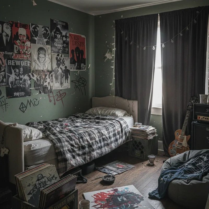 Grunge Bedroom Ideas
