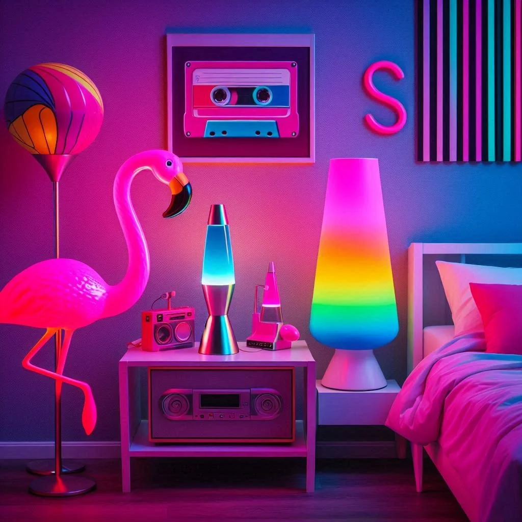 80s Bedroom