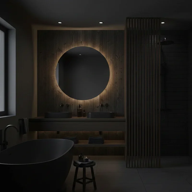 Dark Moody Bathroom Ideas