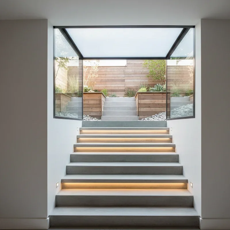 Basement Egress Ideas