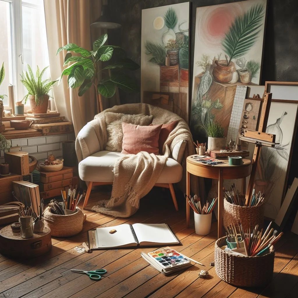 15 Artistic Room Ideas for a Creative and Inspiring Living Space