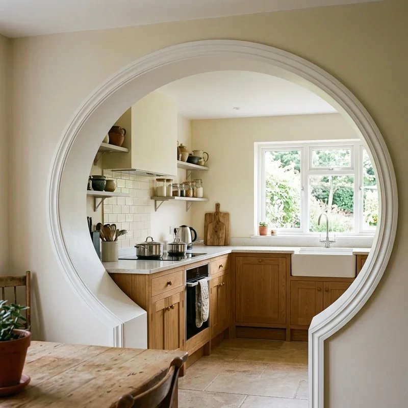 Kitchen Archway Ideas