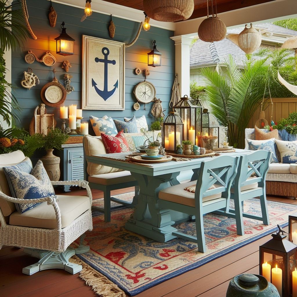 Nautical theme decor discount
