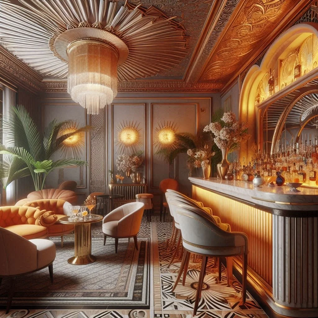 Image showcasing 15 Stylish Art Deco Apartment Ideas for Glamour