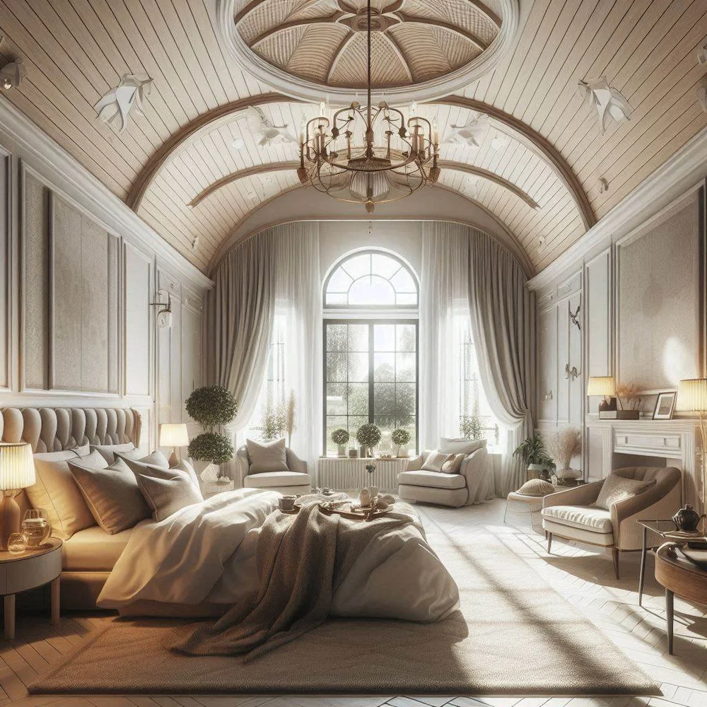 15 Stunning Bedroom Ceiling Ideas for a Dreamy Look