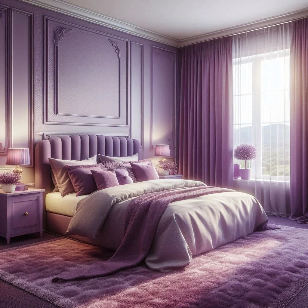 15 Dreamy Purple Bedroom Ideas for a Regal Look