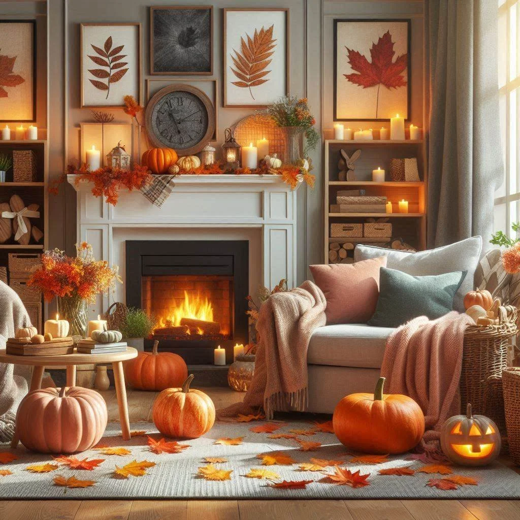 15 Cozy Fall Living Room Decor Ideas for Warmth — Lord Decor
