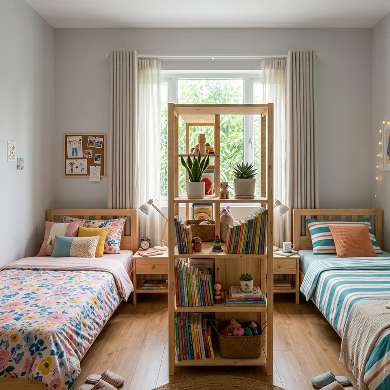 Small Bedroom Ideas for Two Sisters