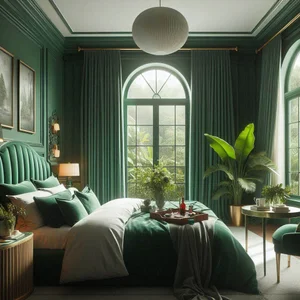 15 Stunning Emerald Green Bedroom Ideas