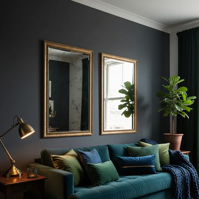 Moody Living Room Ideas