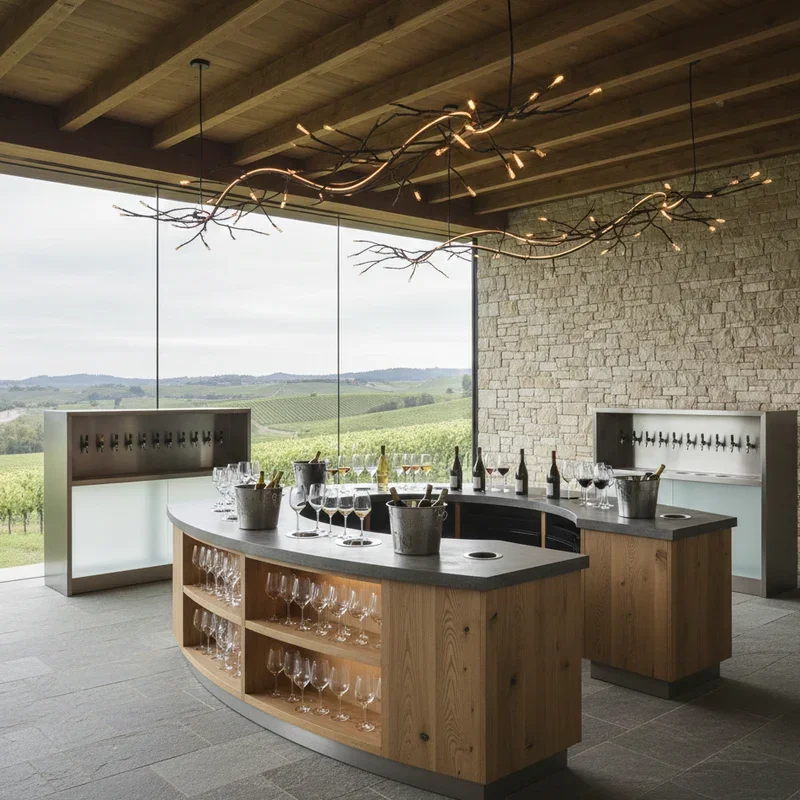 Wine Tasting Room Ideas