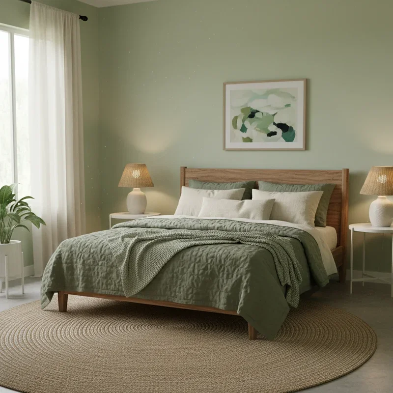 15 Light Green Bedroom Ideas for a Peaceful Retreat