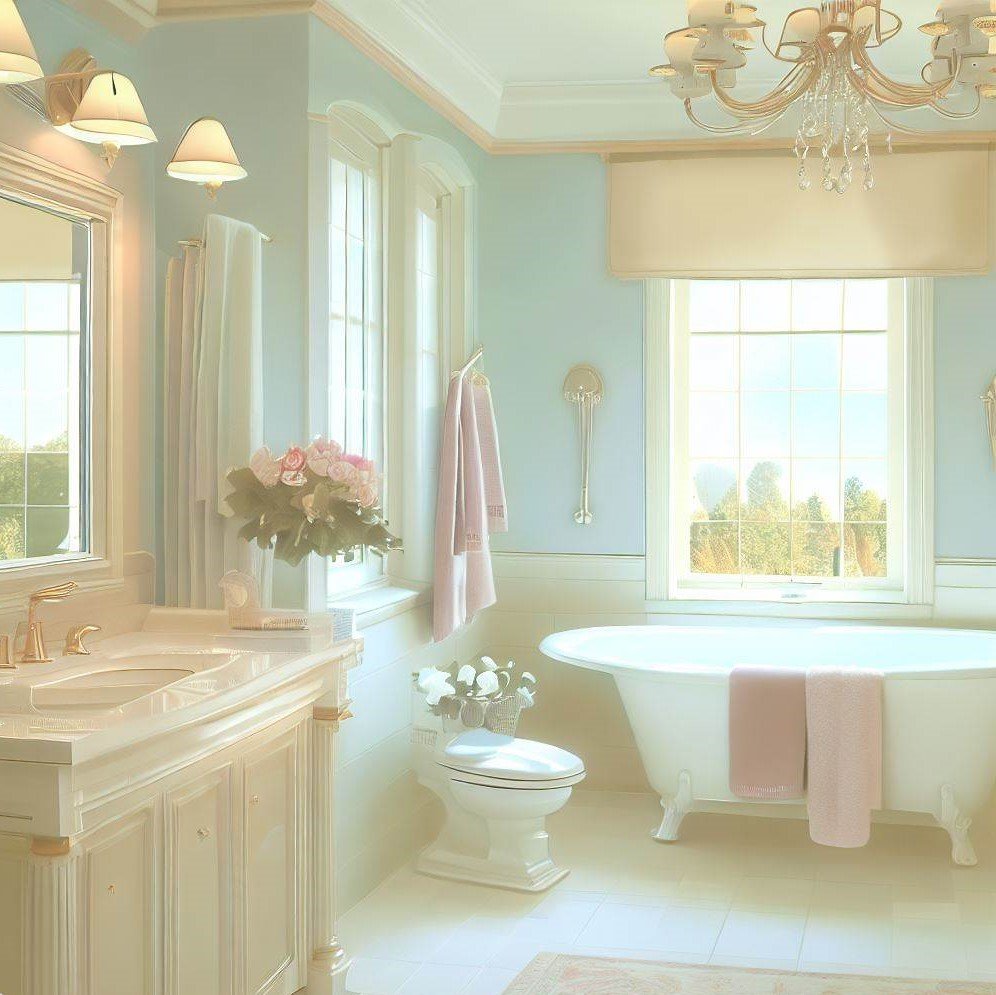Elements of Preppy Bathroom Decor for a Fresh and Inviting Space Elements of Preppy Bathroom Decor for a Fresh and Inviting Space