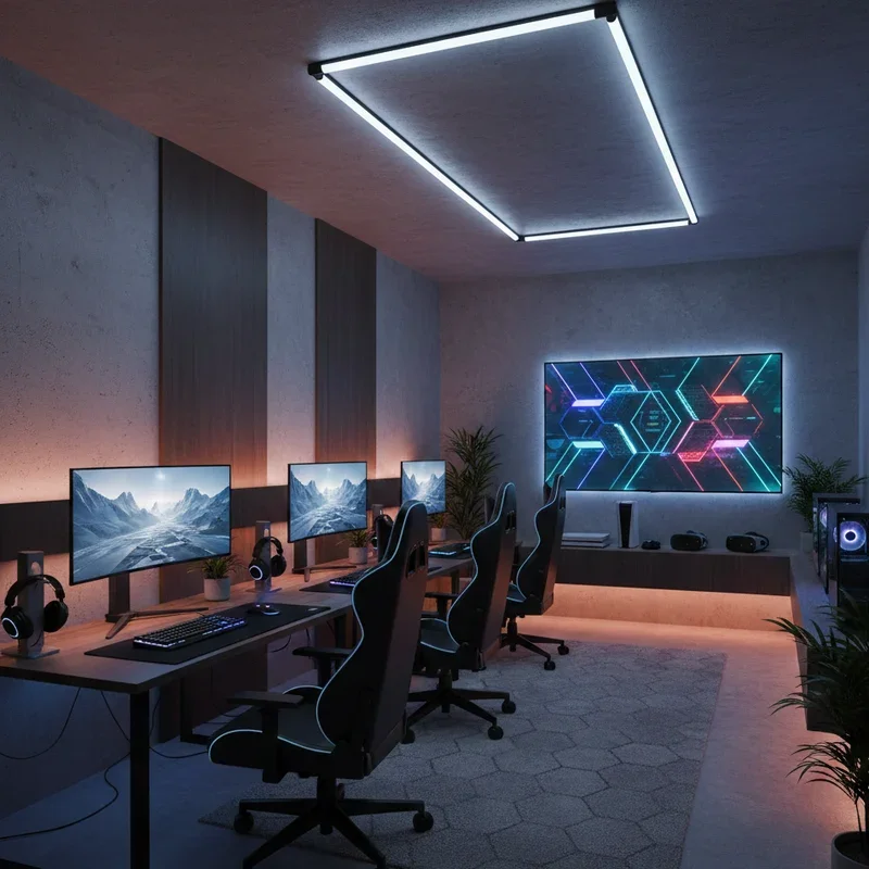 Tech Room Ideas