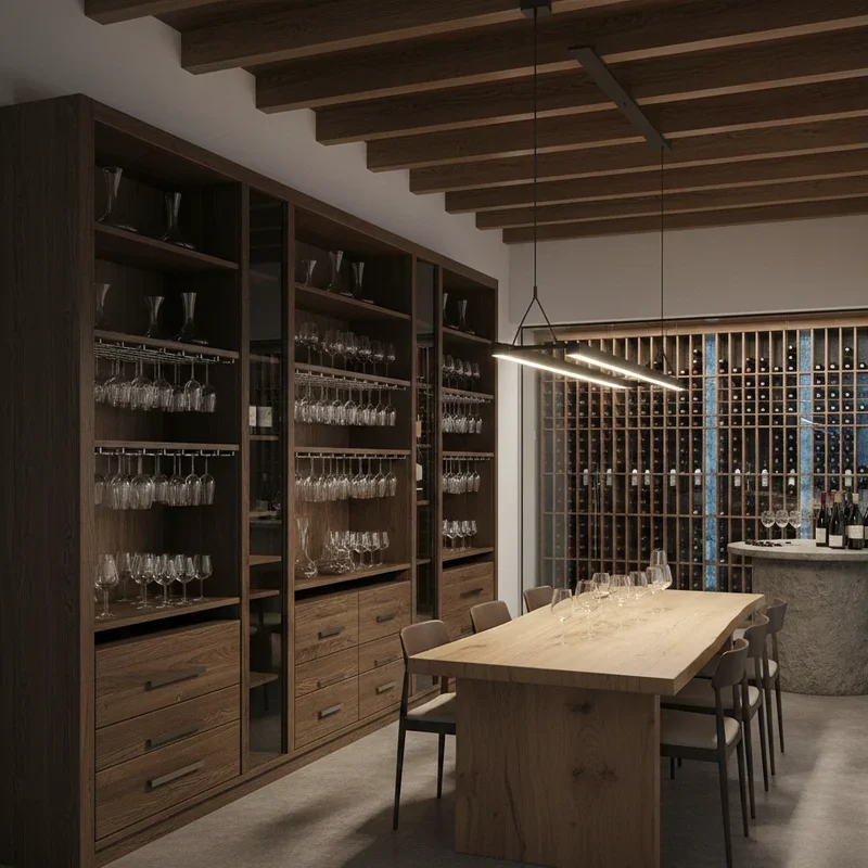 Wine Tasting Room Ideas