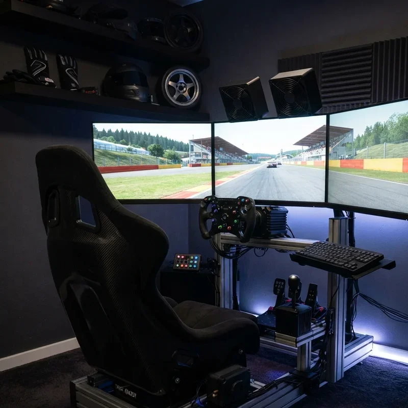 Sim Racing Room Ideas
