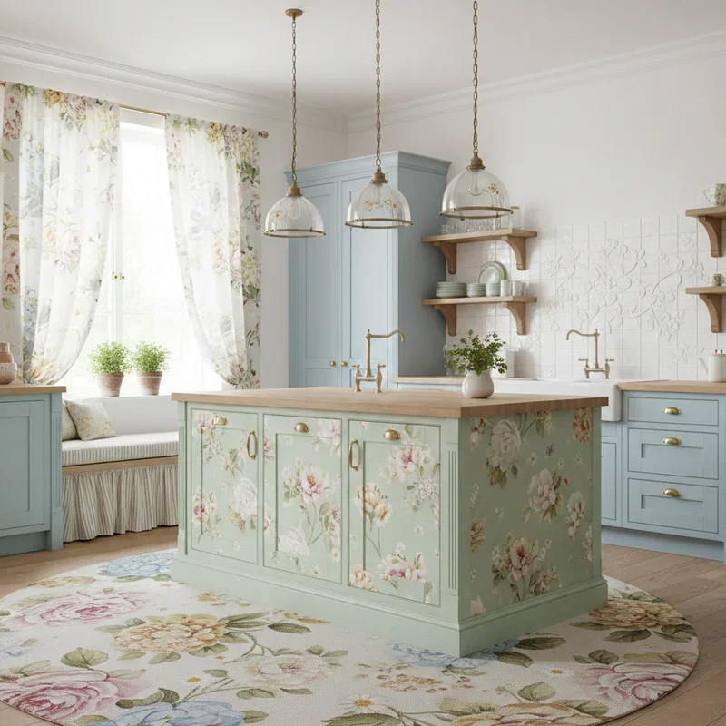 Modern Shabby Chic Kitchen Ideas