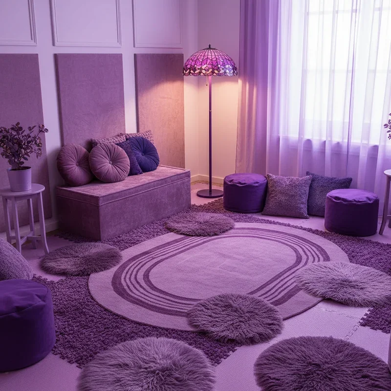 Cute Purple Room Ideas