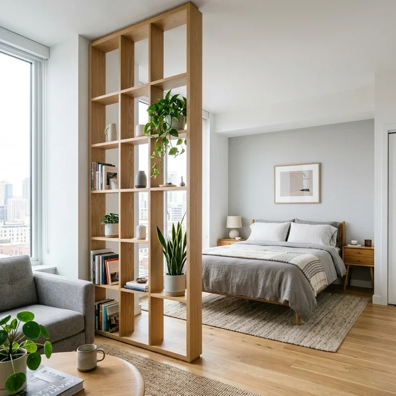 One Bedroom Apartment Layout Ideas