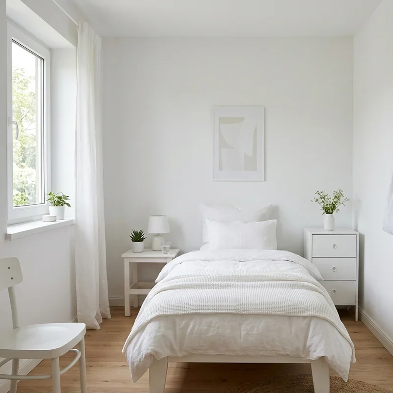 Small White Bedroom Ideas