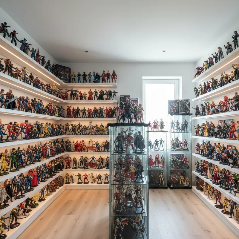 15 Action Figure Room Ideas for Cool Displays