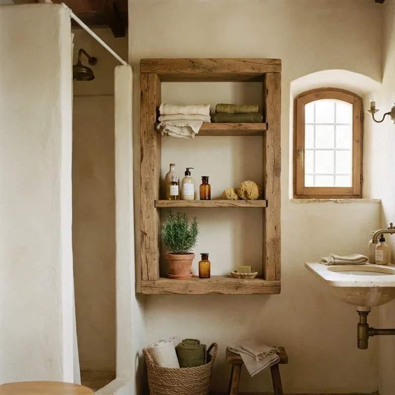 Small Tuscan Bathroom Ideas