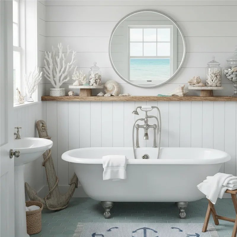 Nautical Bathroom Ideas