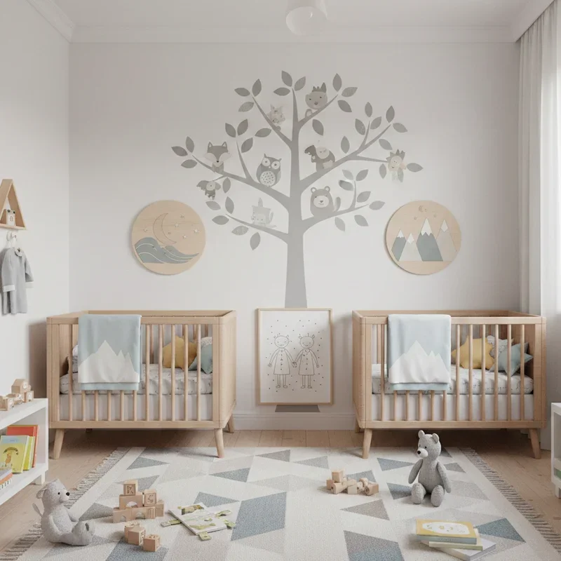 Twin Toddler Bedroom Ideas
