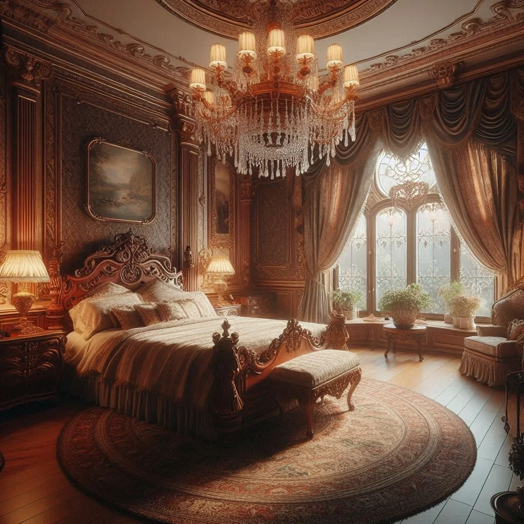 Victorian Bedroom