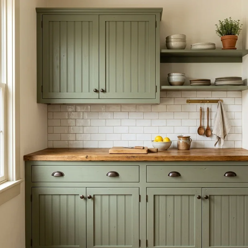 Beadboard Kitchen Cabinet Ideas