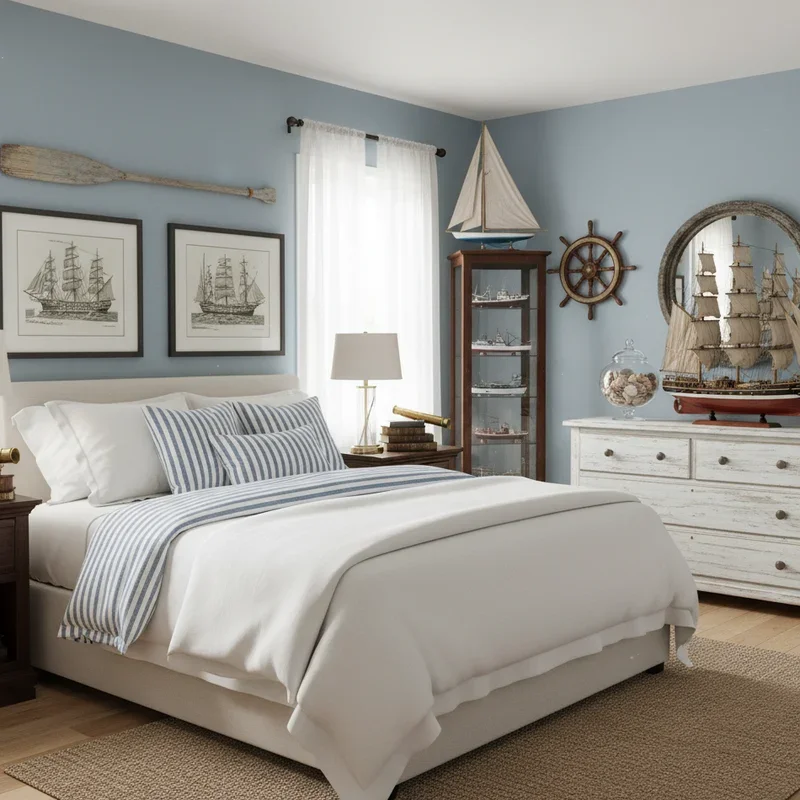 Nautical Bedroom Ideas