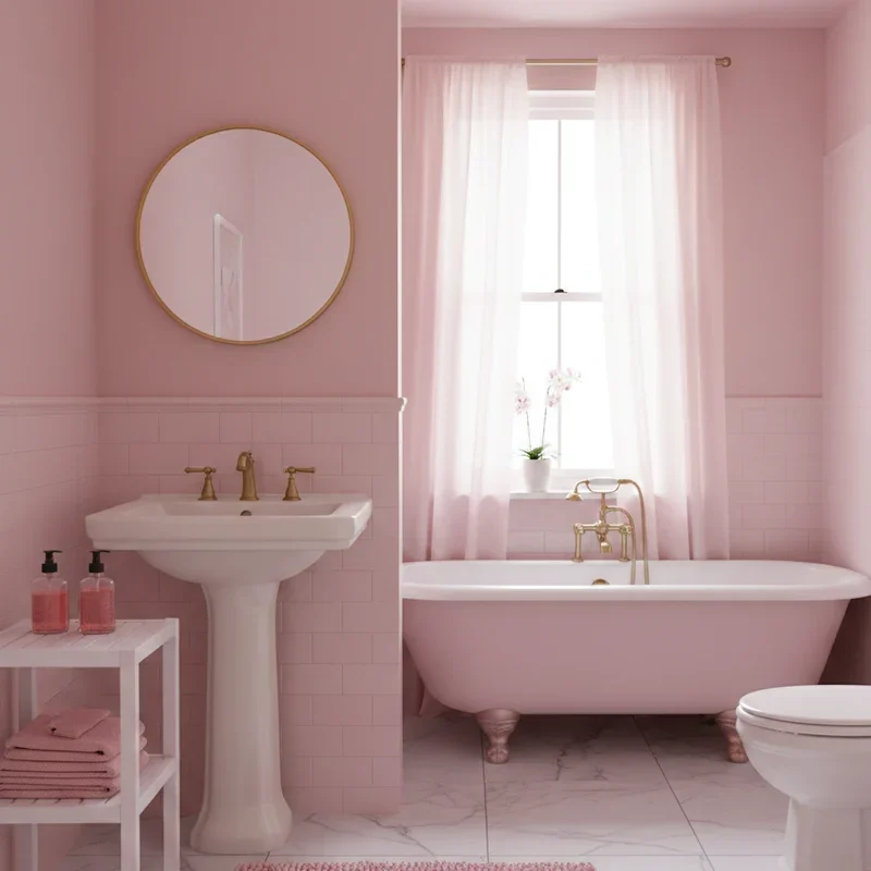 Girl Bathroom Ideas