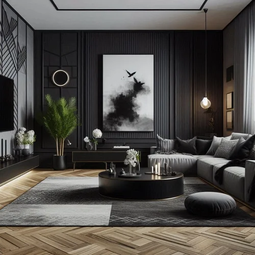 15 Stunning Black and Grey Living Room Ideas for Elegance