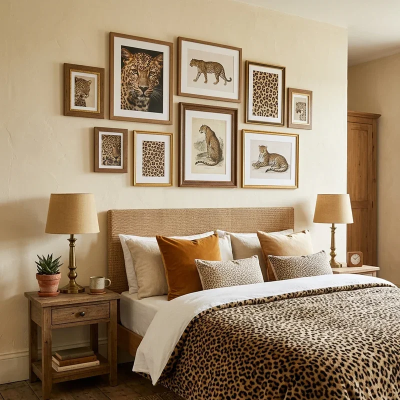 Leopard Bedroom Ideas