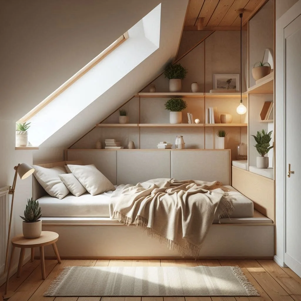 15 Low Sloped Ceiling Bedroom Ideas for Cozy Spaces
