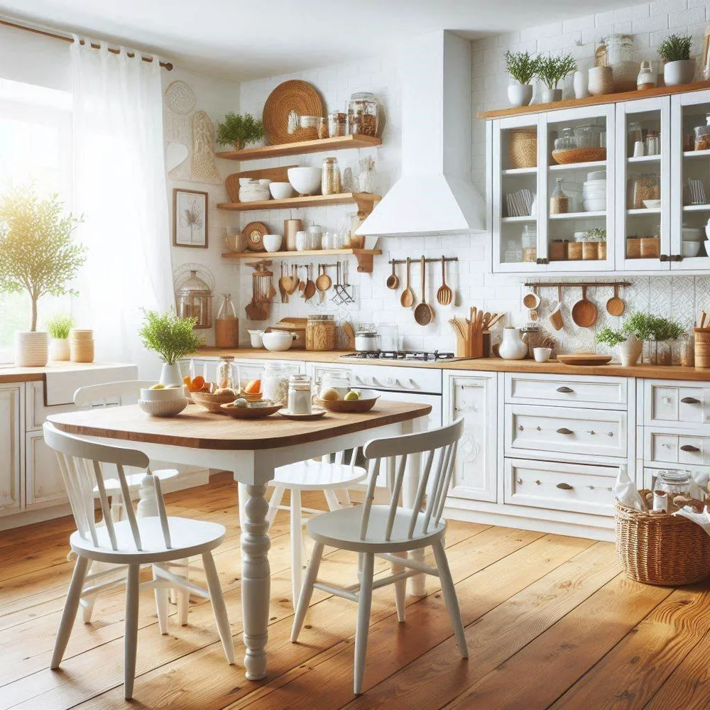 15 White and Wood Kitchen Ideas for a Stylish Look