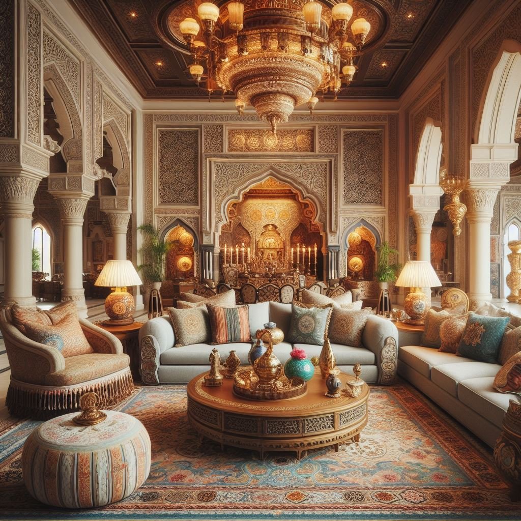 15 Stunning Arabic Interior Design Ideas for Exotic Homes