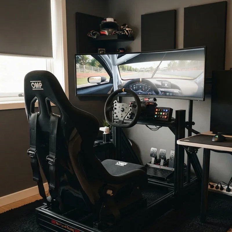 Sim Racing Room Ideas