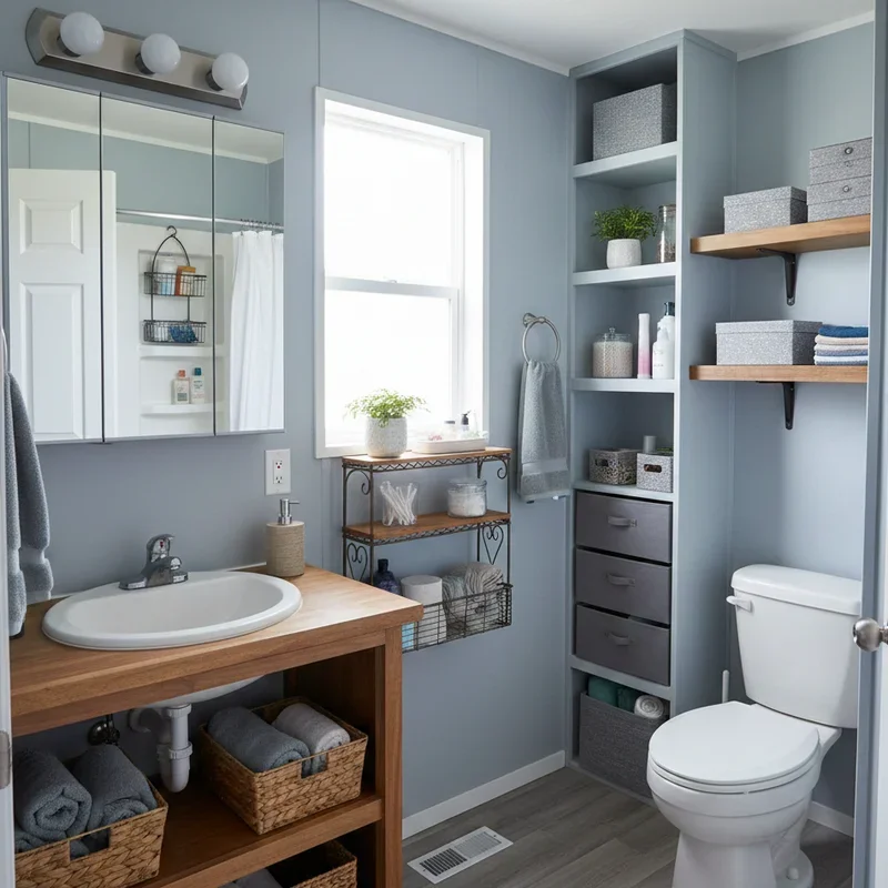 Mobile Home Bathroom Ideas