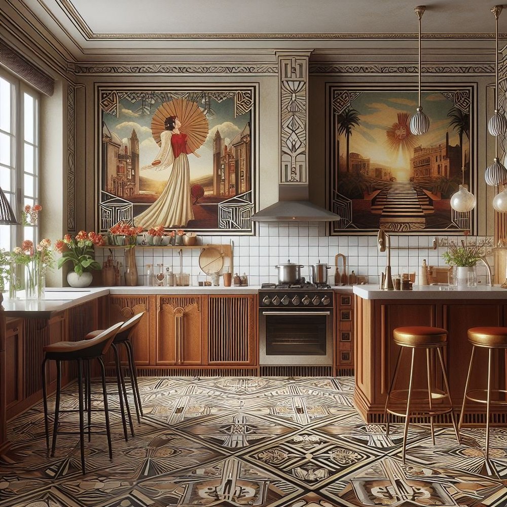 15 Art Deco Kitchen Ideas for Vintage Glamour