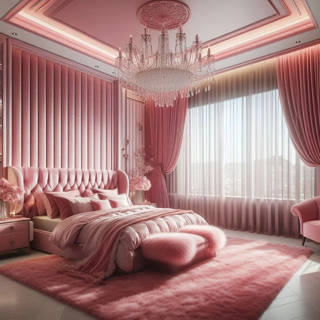 15 Dreamy Pink Bedroom Ideas for Romantic Retreats