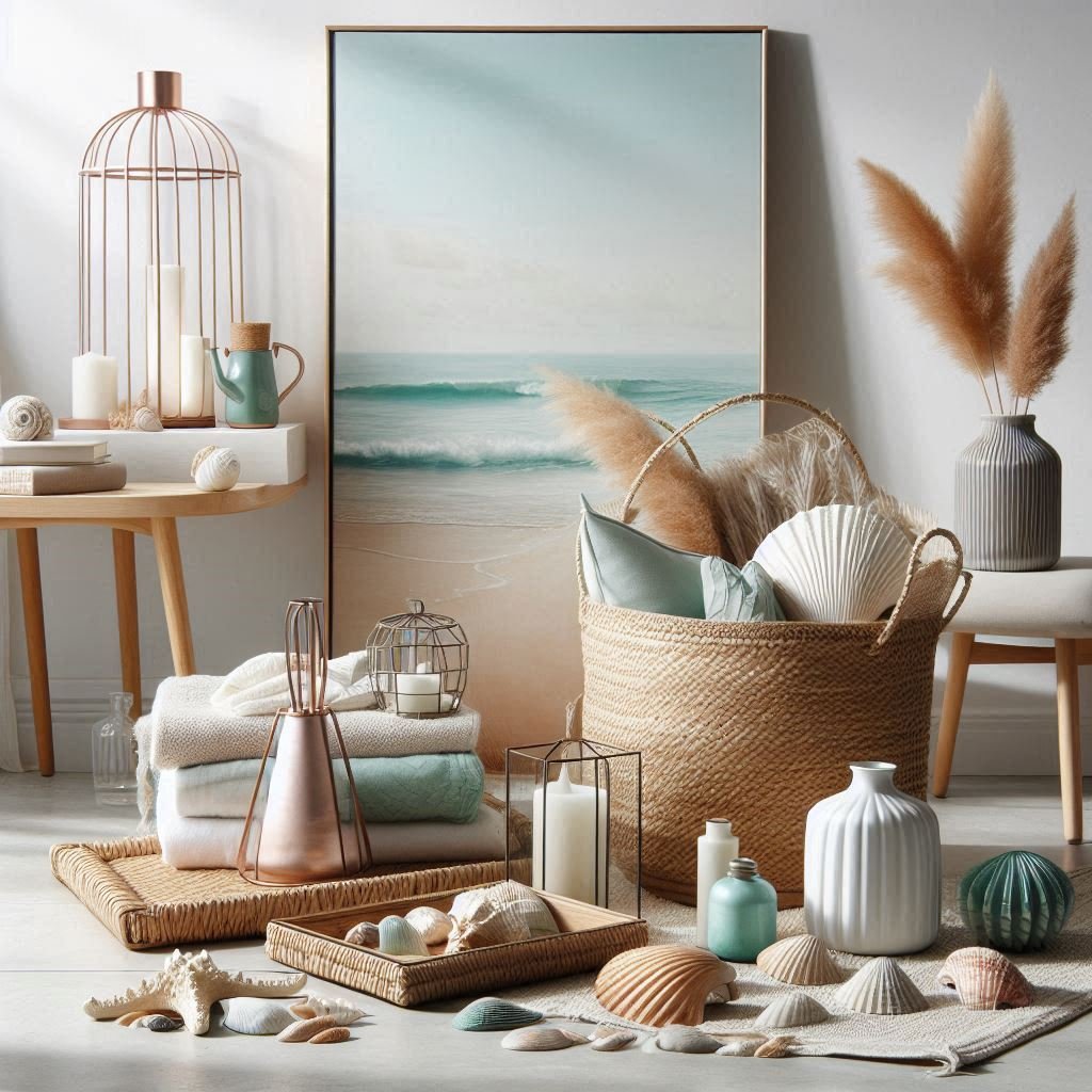 Modern Coastal Decor